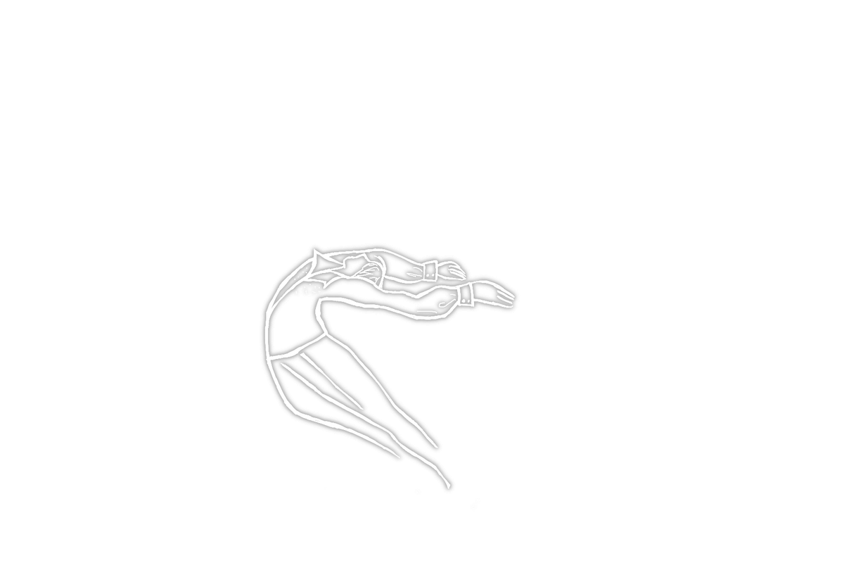 깨닫다솔에서 발견되는 발레 백 캄블레 자세 형상 오버레이